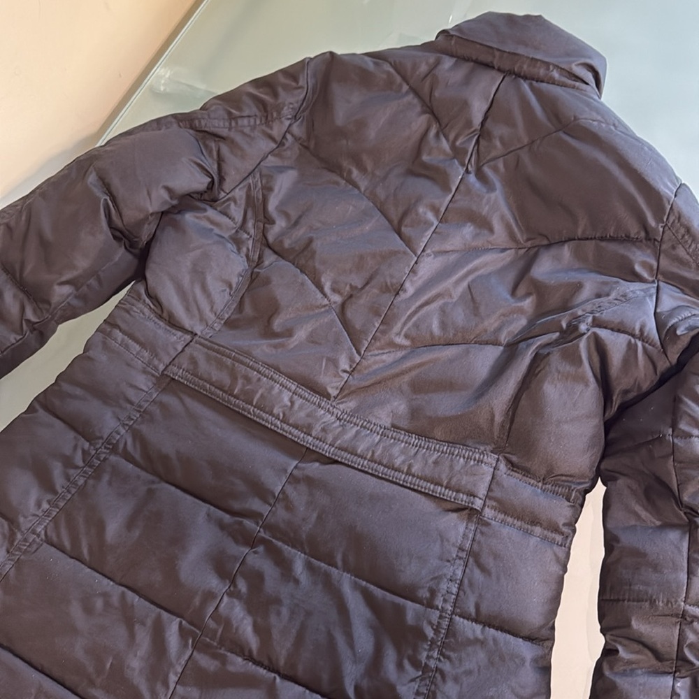 Puffer Jacket Larry Levine Black Puffer Jacket Size S - Picture 6 of 8